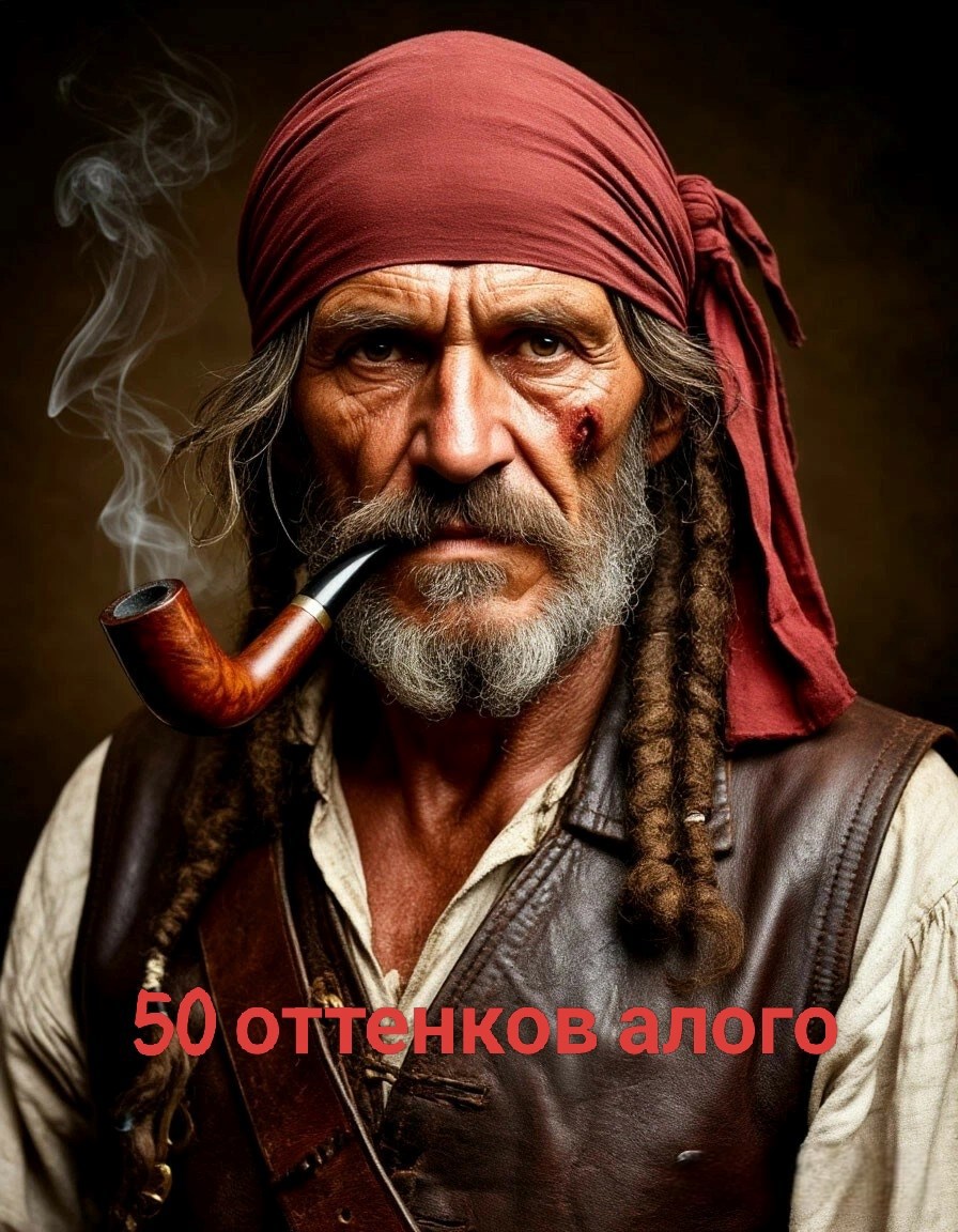 50 оттенков алого