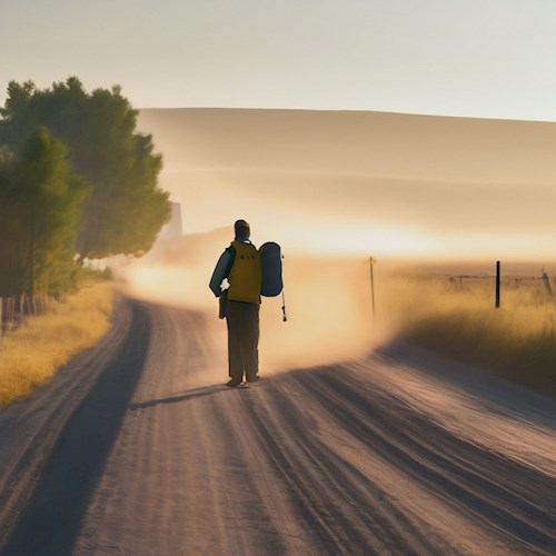 Странный автостоп