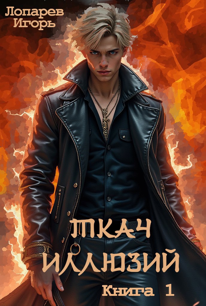 Ткач иллюзий Книга 1