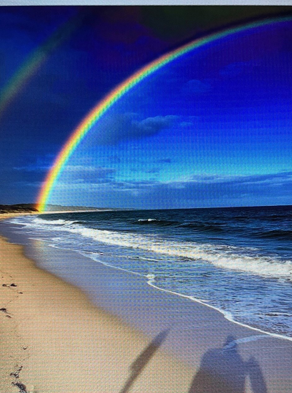 Если добежать до радуги