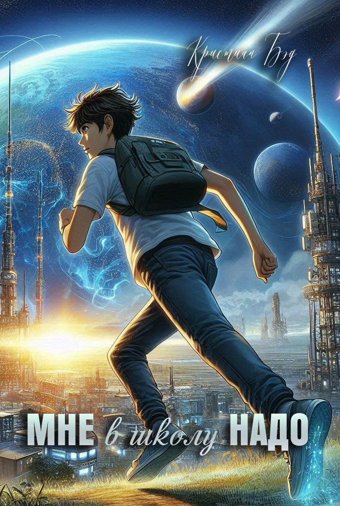 Мне в школу надо