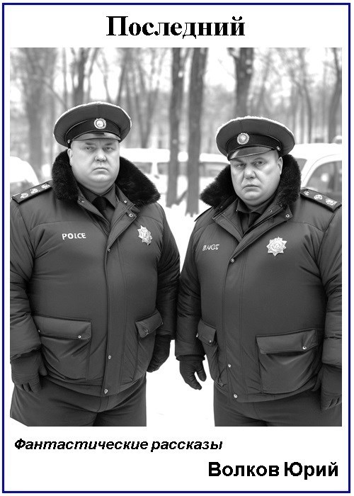 Последний (Фантастические новеллы)