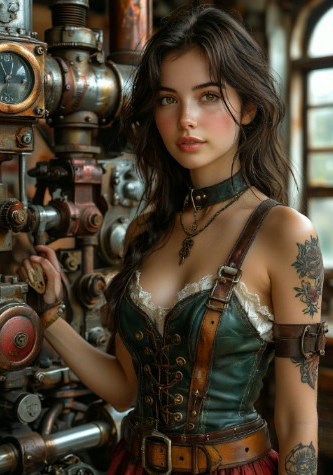 Сказки из меди и пара