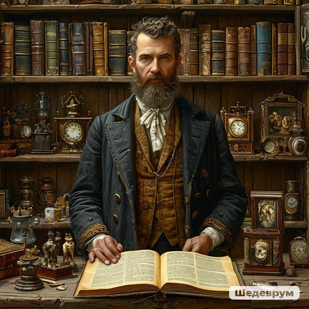 Лавка забытых историй