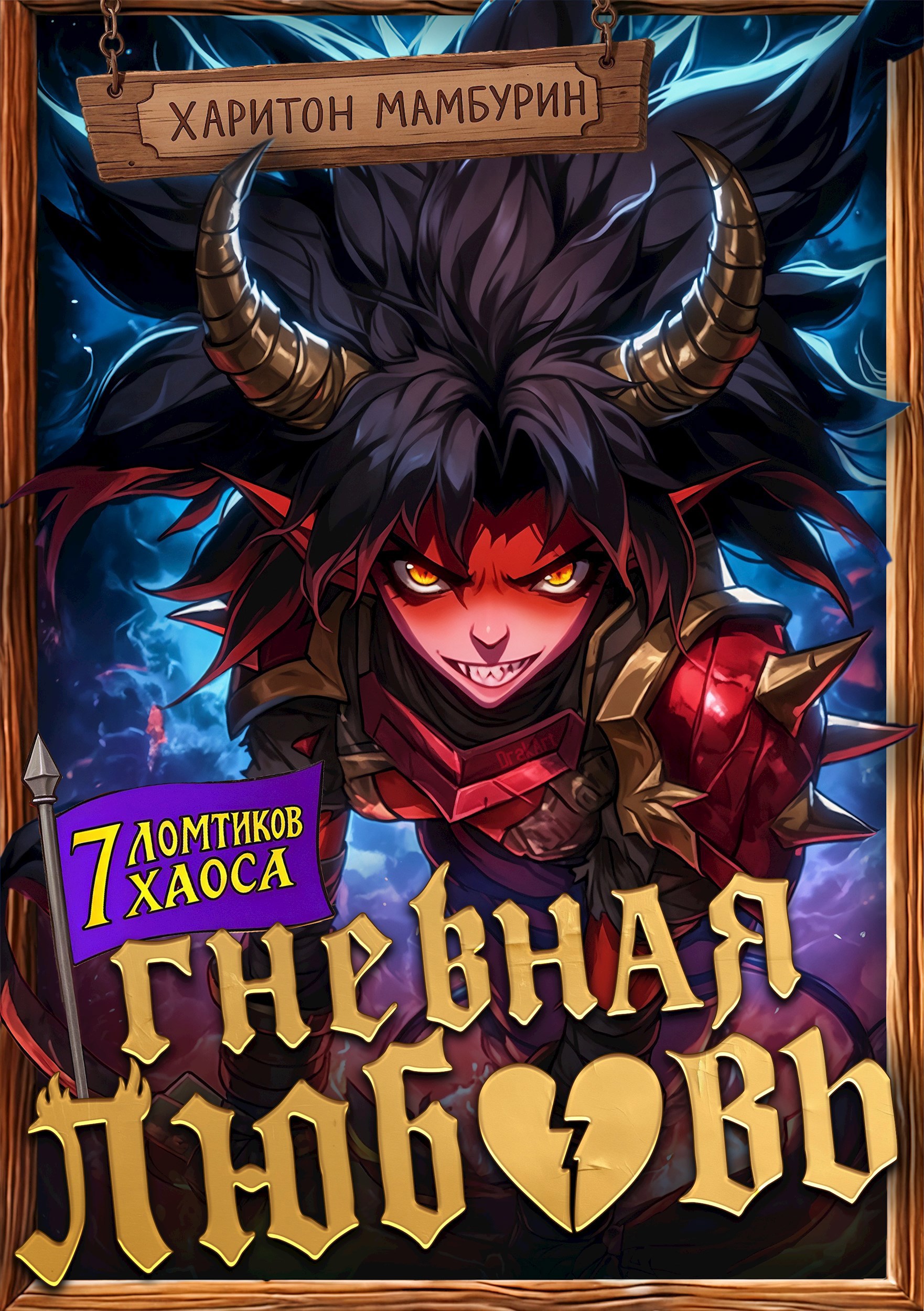 Книга шестая. Гневная любовь