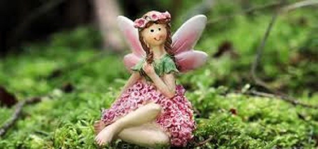 Эльф, типа, розового куста...