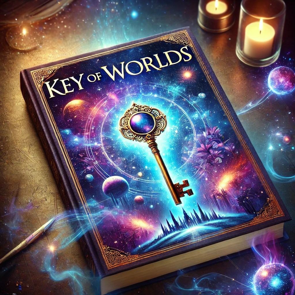 Key of Worlds: Билингвальная история для изучения английского