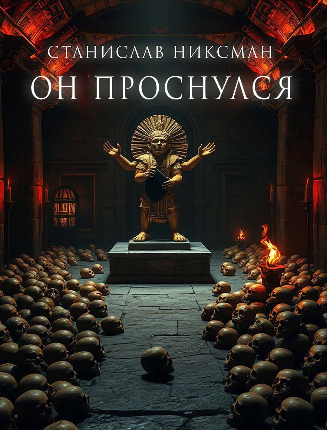 Он проснулся