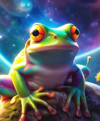 Добрейшая лягушка вселленой