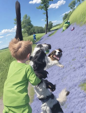 Двенадцать недель с тоддлером или летние неприятности.