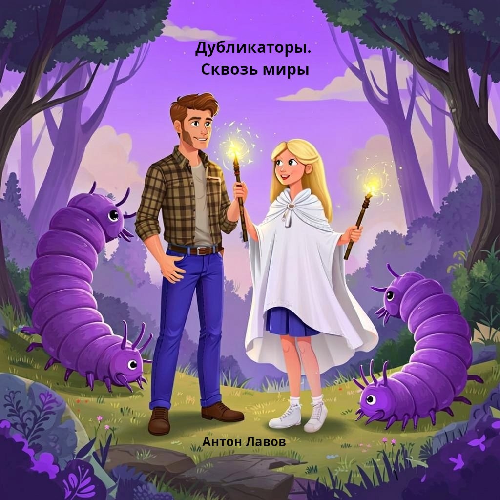 Дубликаторы. Сквозь миры