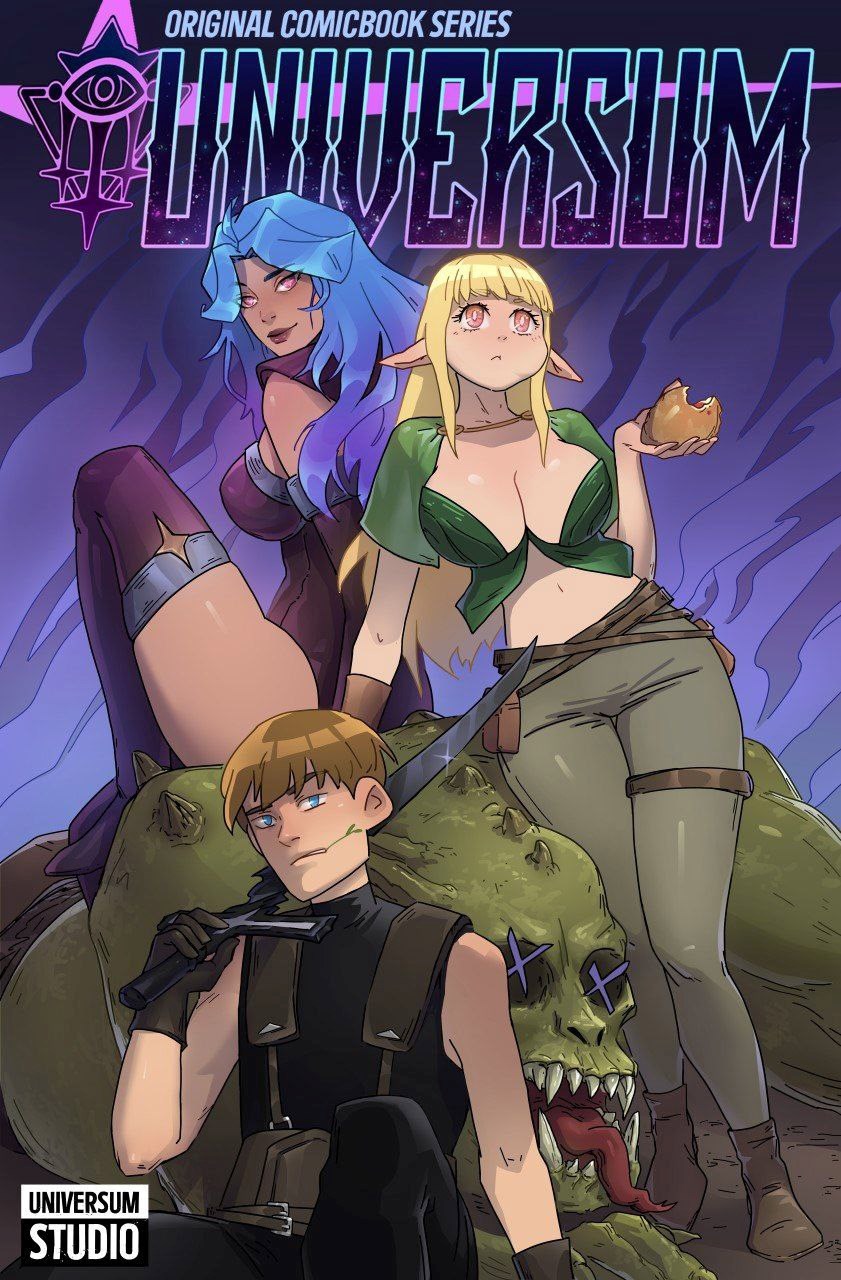 Комикс Юниверсум Агарта