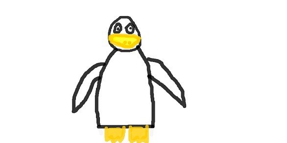 &quot;Пингвин&quot; Маринетт Мортем