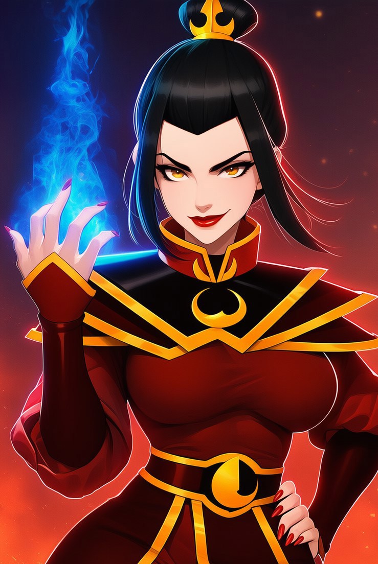 Аватар Легенда о Зуко Темный Аватар Зуко