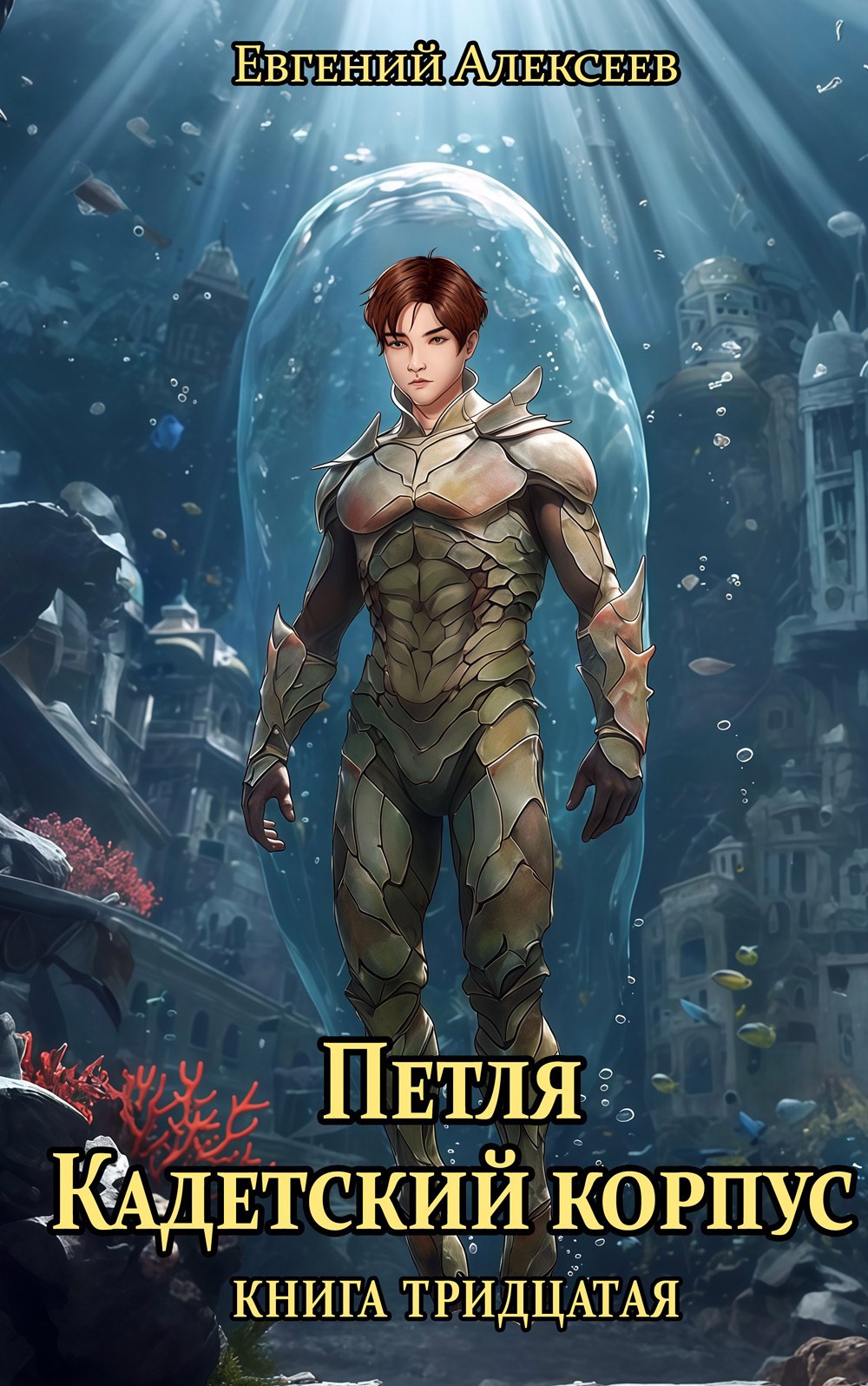 Петля Кадетский корпус. Книга тридцатая
