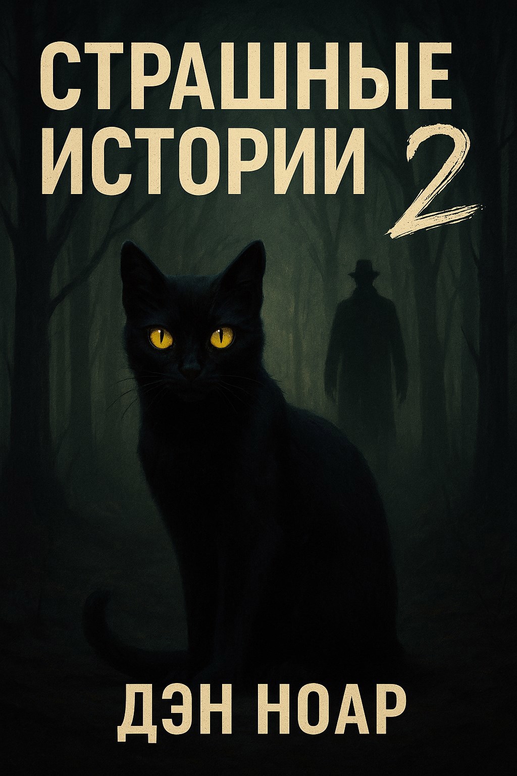 Страшные истории. 2 книга.