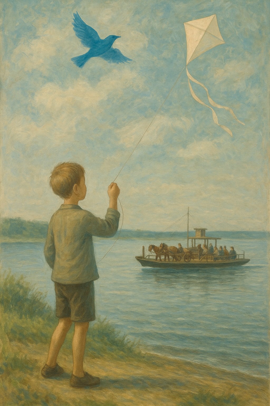 Паром детства