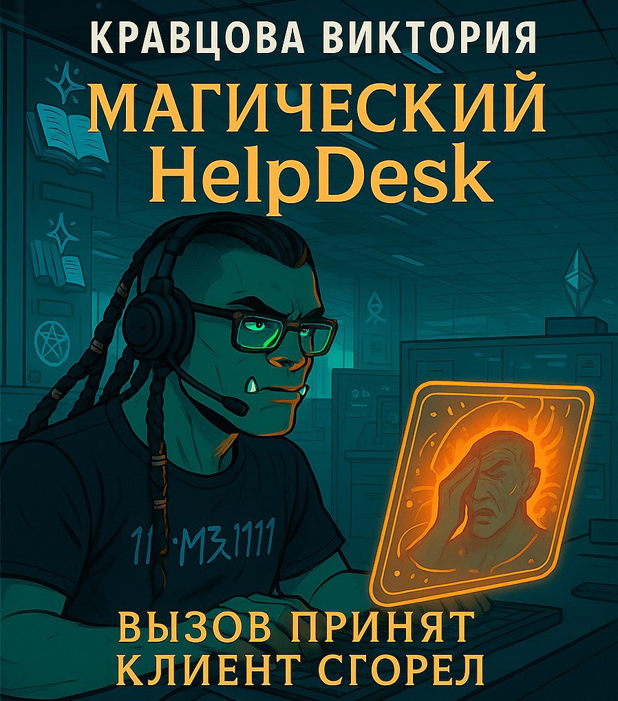 Магический HelpDesk вызов принят клиент сгорел
