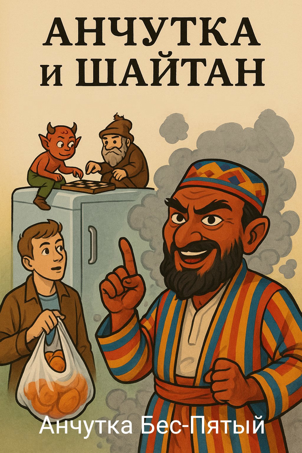 Анчутка и Шайтан