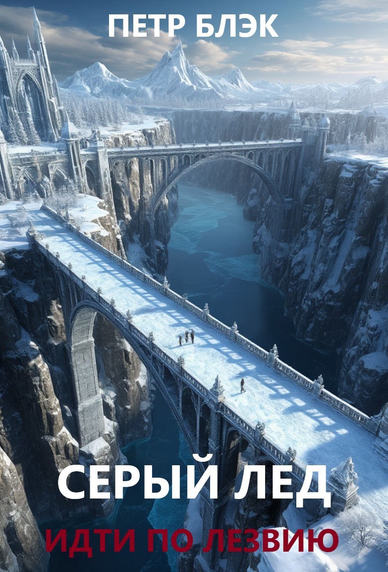 Серый лед. Идти по лезвию