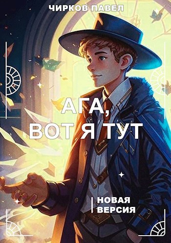 Ага, вот я тут - книга 2