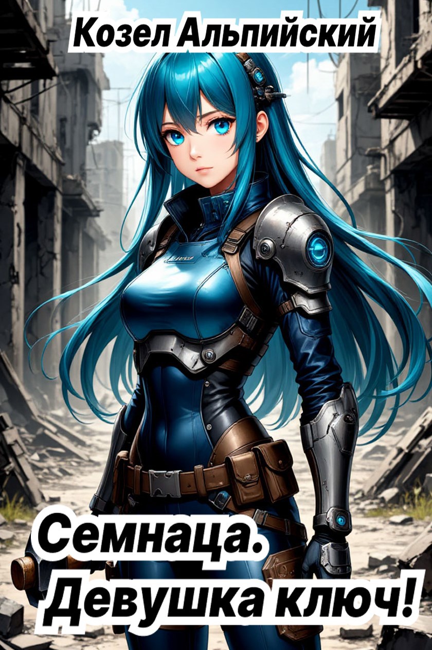 Семнаца Девушка ключ