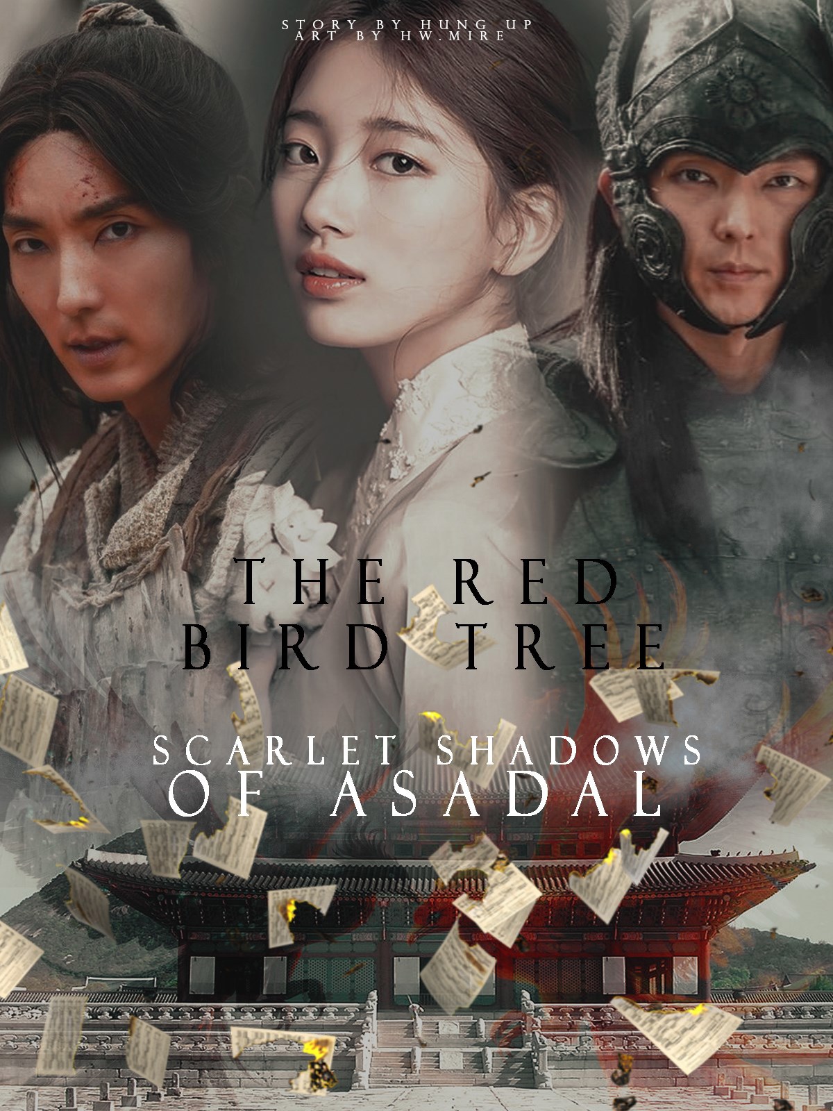 Дерево красной птицы Алые Тени Асадаля