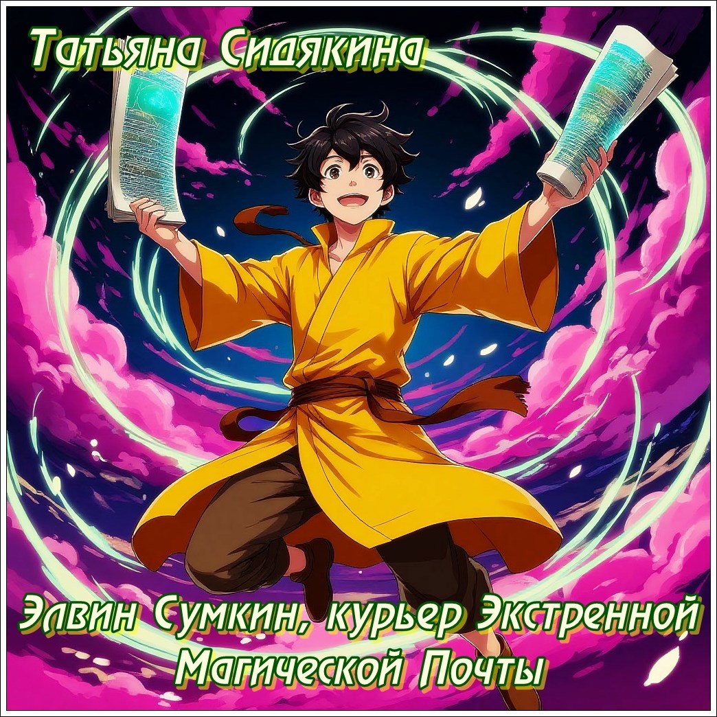 Один день из жизни Элвина Сумкина курьера Экстренной Магической Почты Совиный Пух