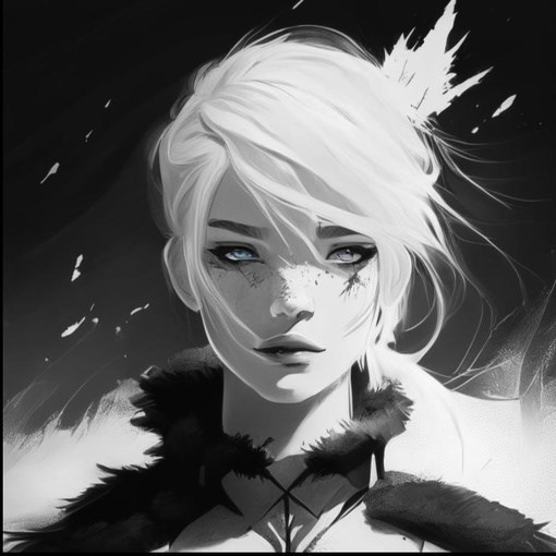 Белая ведьма. На крови и костях.