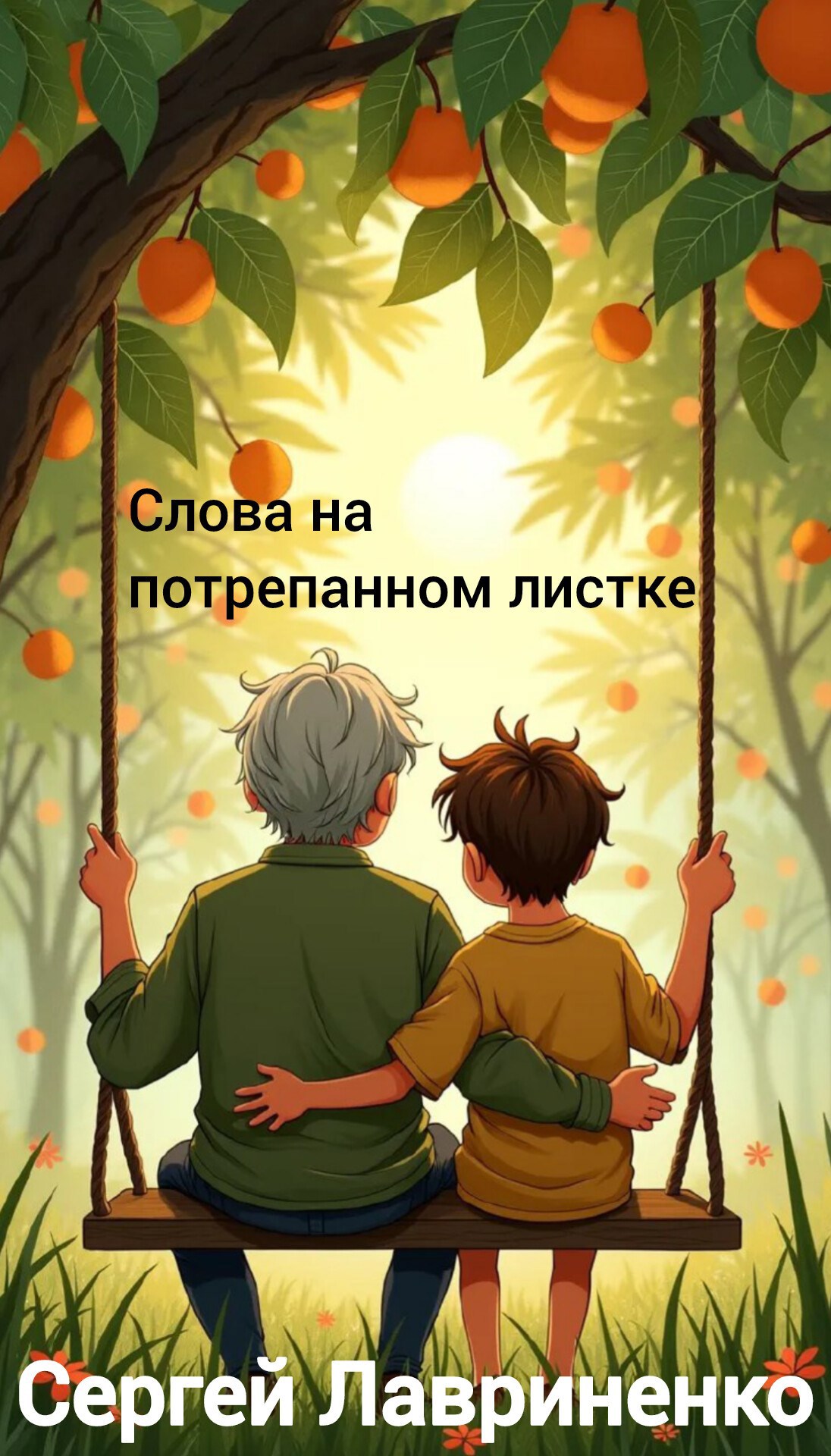 Слова на потрепанном листке