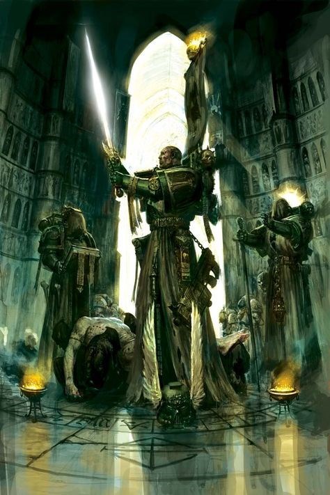 Система в Warhammer 40 000