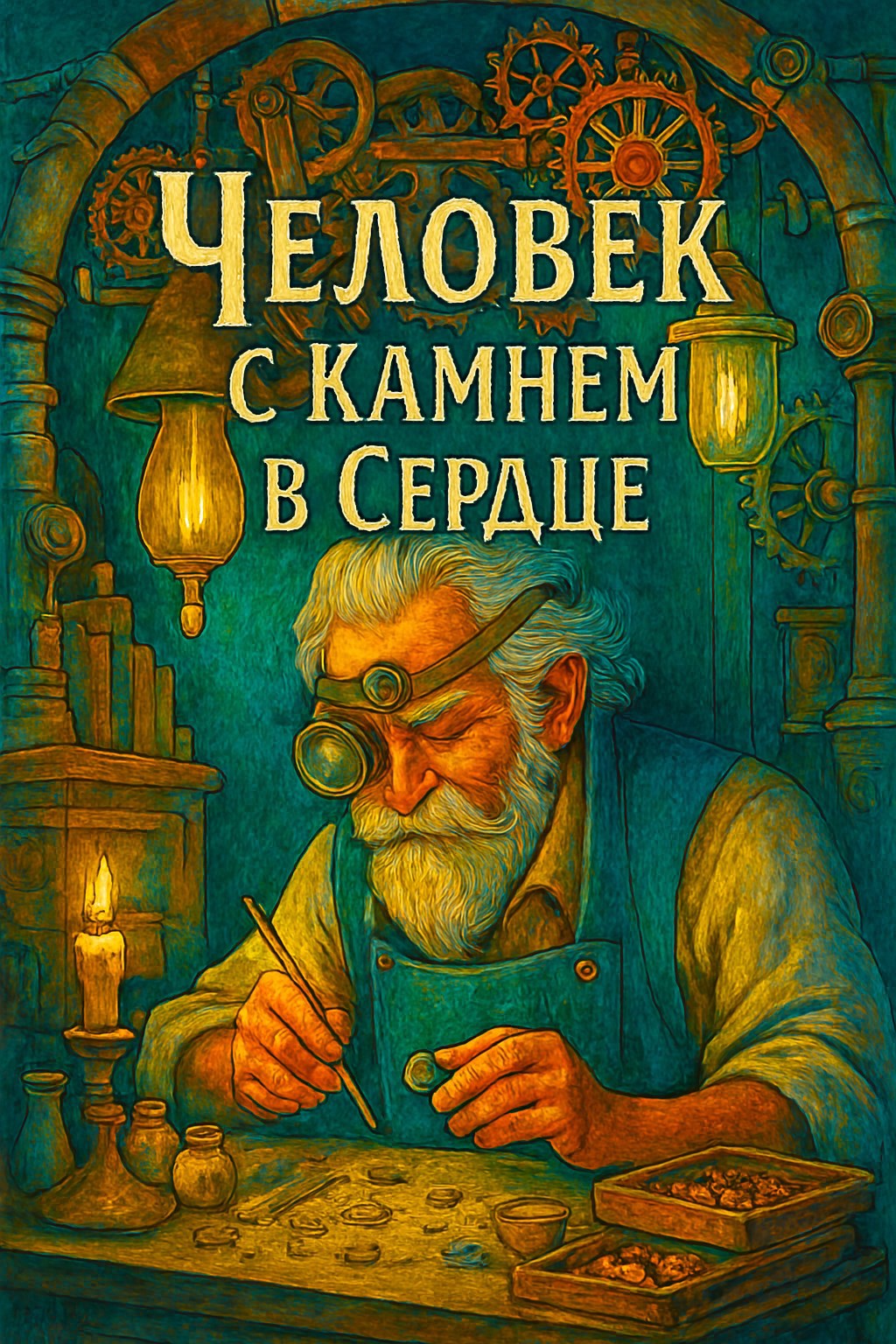 Человек с камнем в сердце