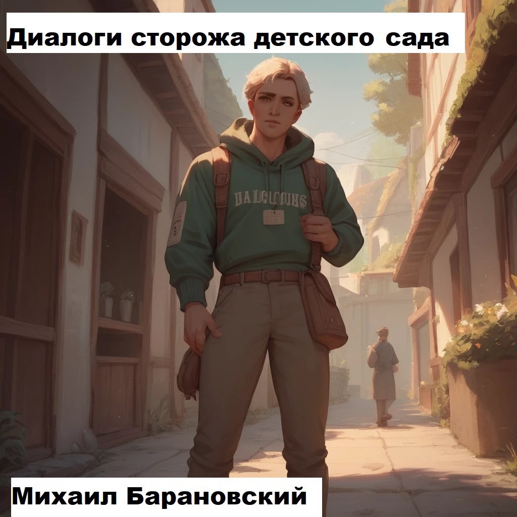 Диалоги сторожа детского сада