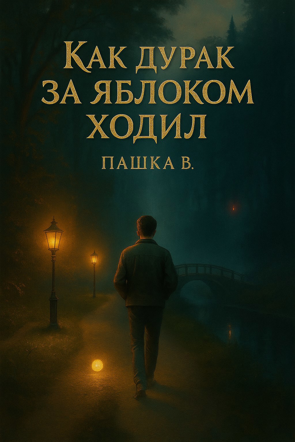 Как Дурак за яблоком ходил