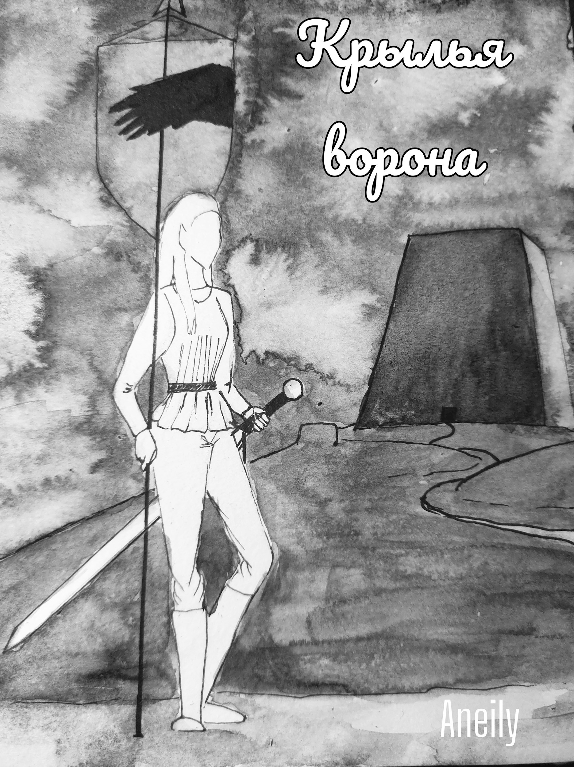 Крылья ворона