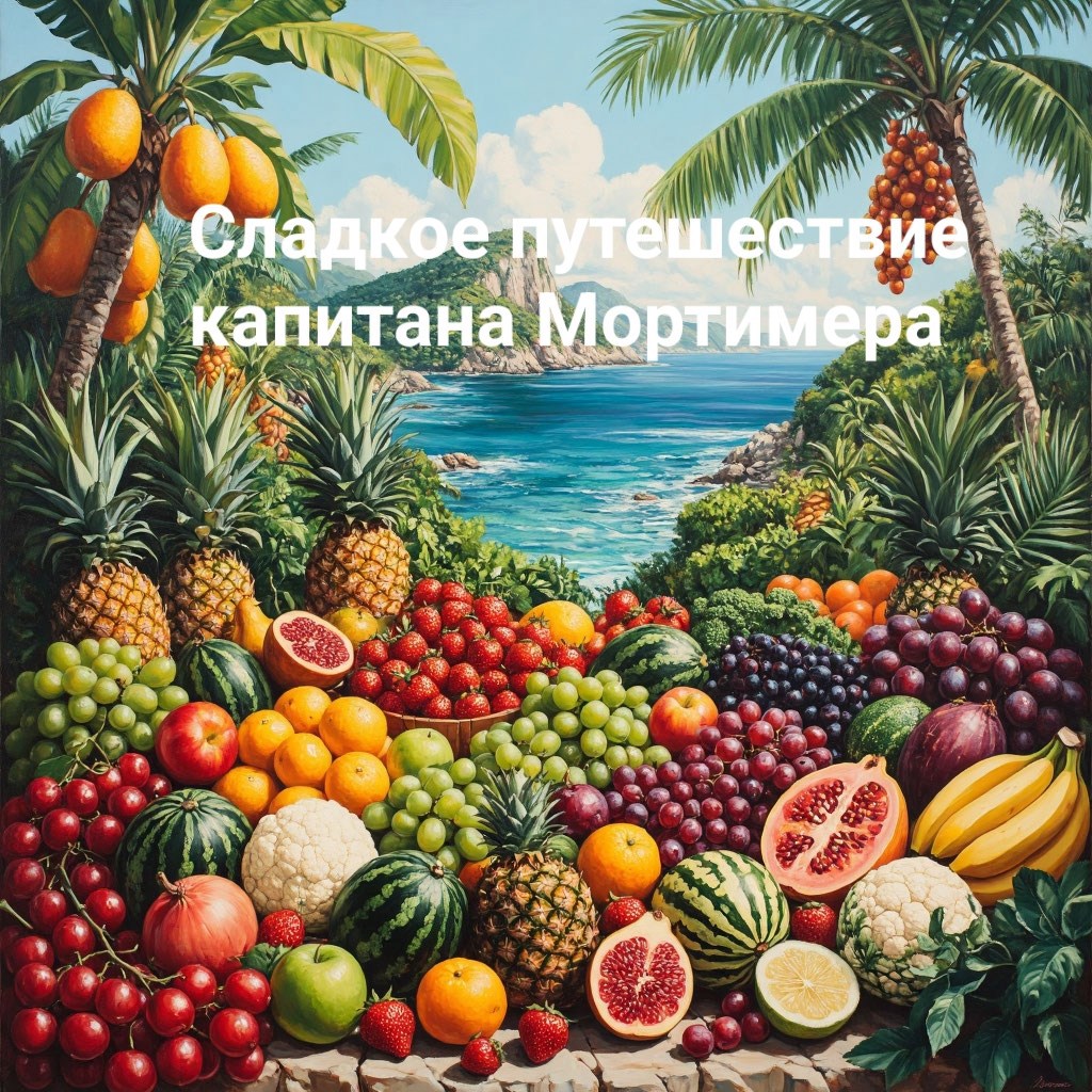 Сладкое путешествие капитана Мортимера