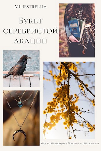 Букет серебристой акации