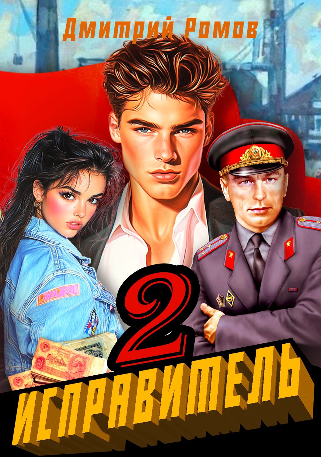 Исправитель. Книга 2. Операция "Ананас"