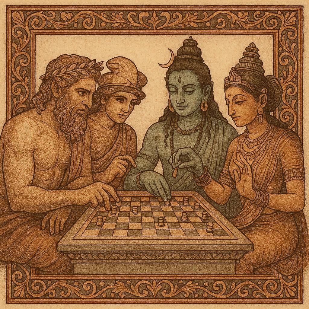 Игры богов от мифологического архетипа к культурному коду