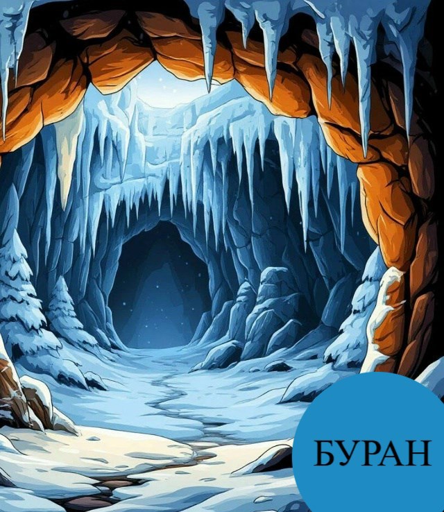Проект Буран: Пещера тепла