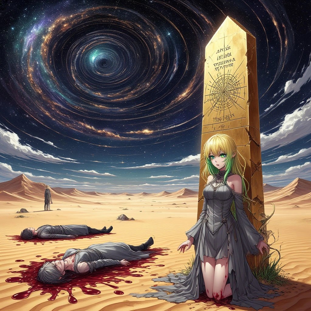 Ересь Песков Времён Сломанный Круг Живи дальше Арани даже если мир в пепле