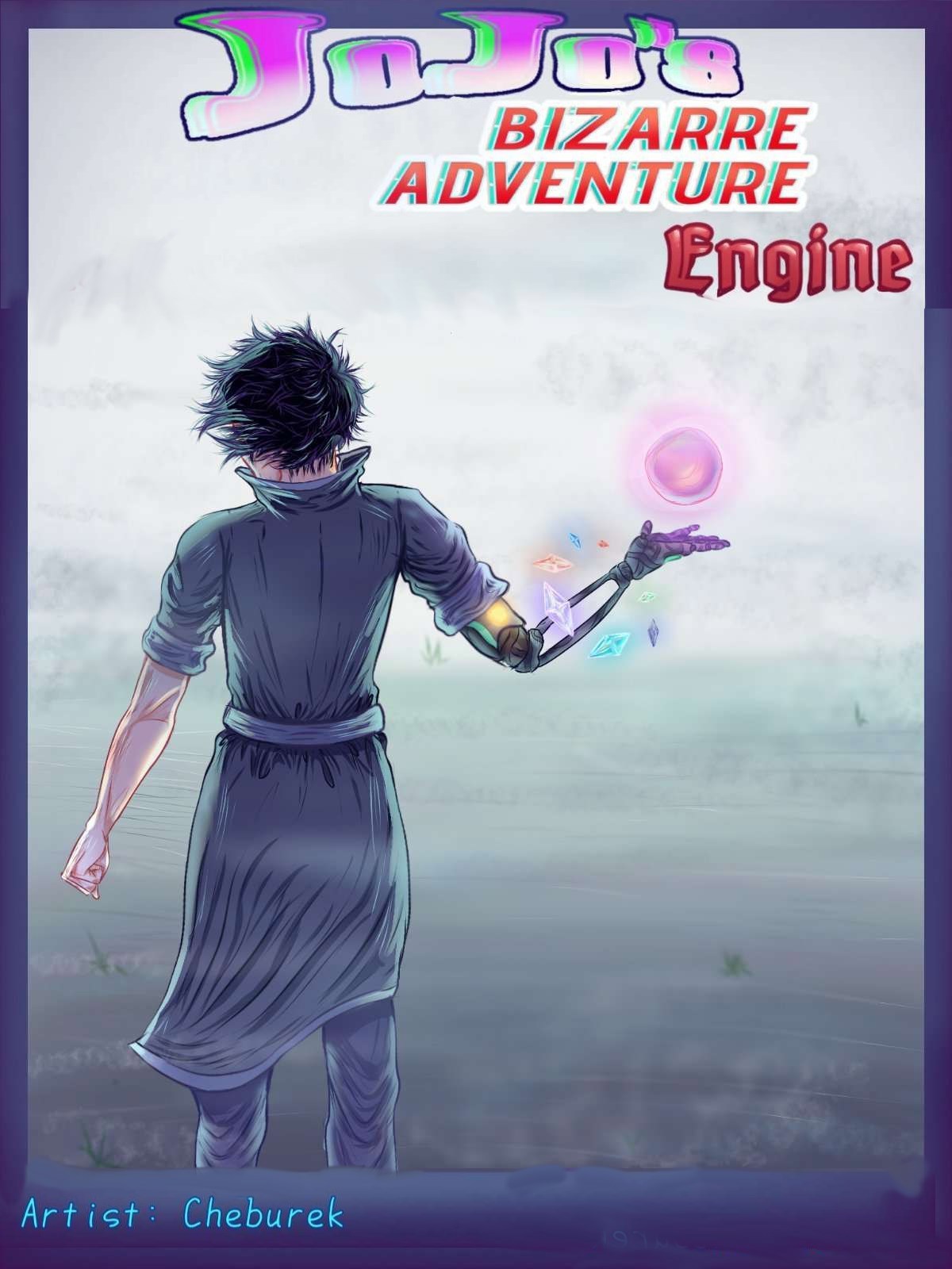 JoJo&#39;s Bizzare Adventures: Engine