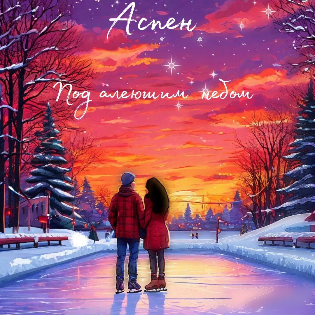 Под алеющем небом