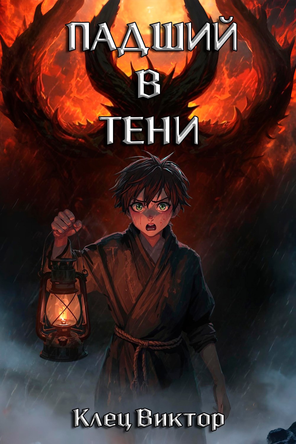 Падший в тени. Том 1