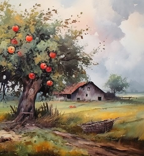 Яблочный год