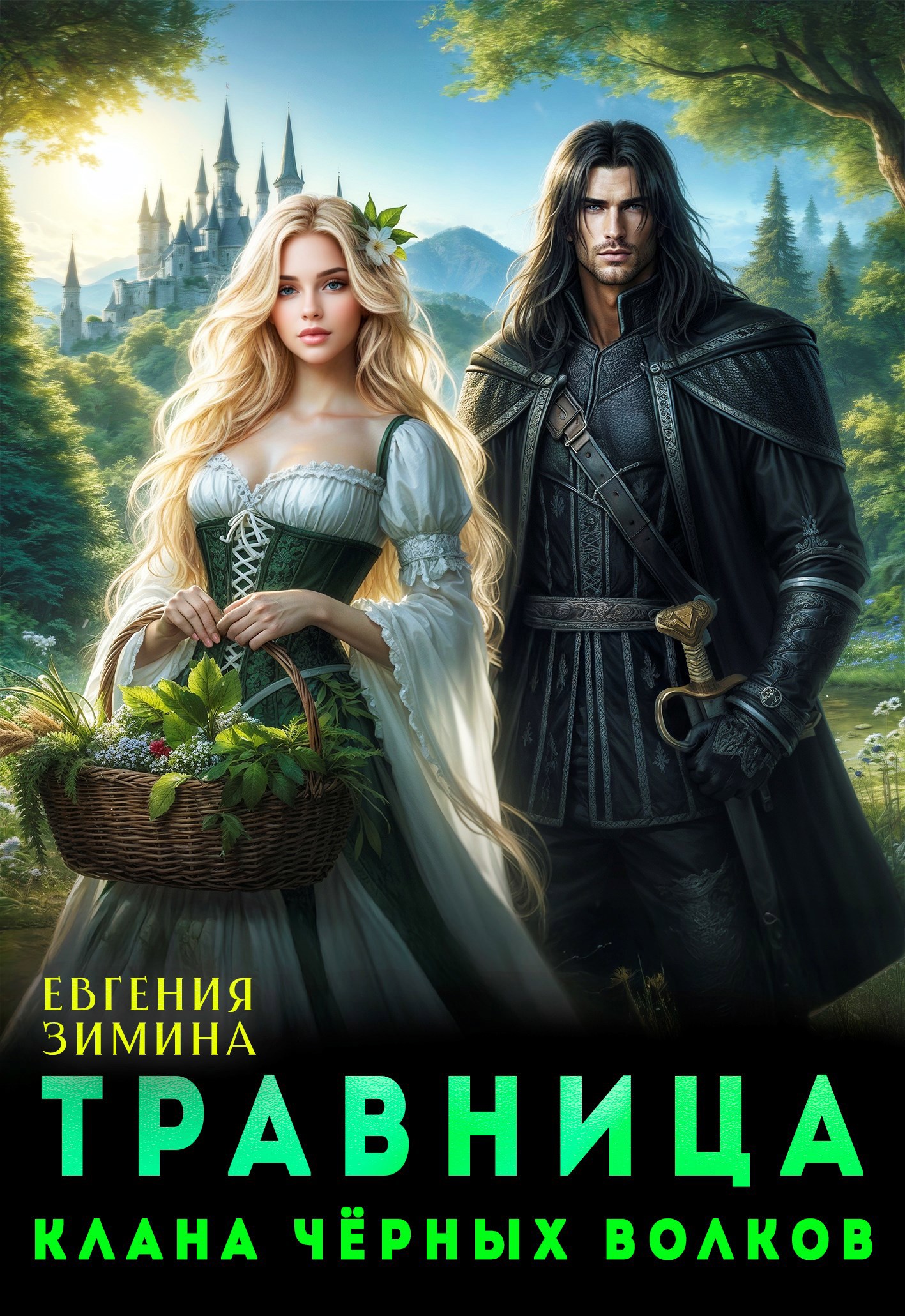 Травница клана черных волков