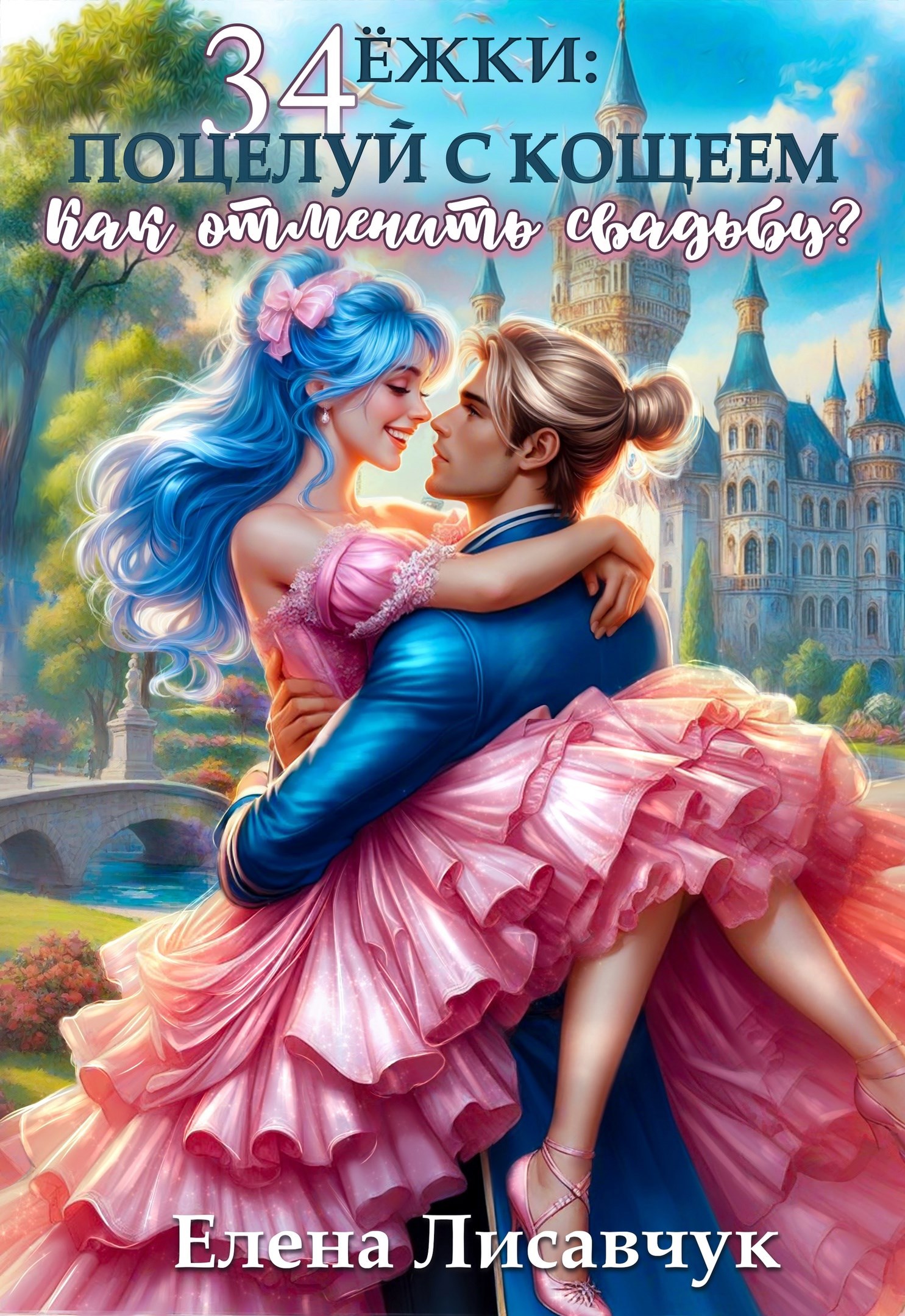 Тридцать четыре Ёжки: Поцелуй с Кощеем. Как отменить свадьбу?