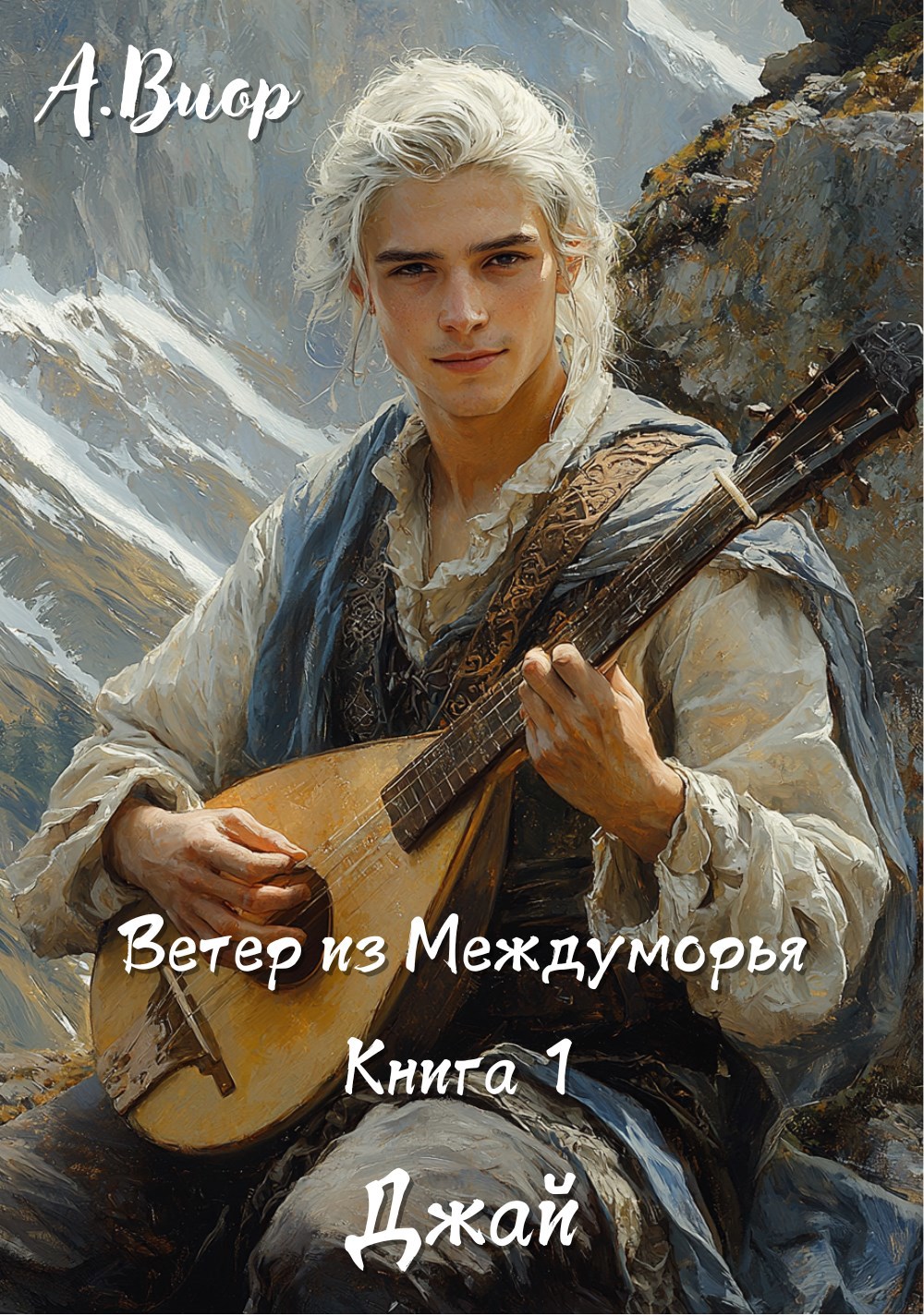 Ветер из Междуморья. Книга 1. Джай