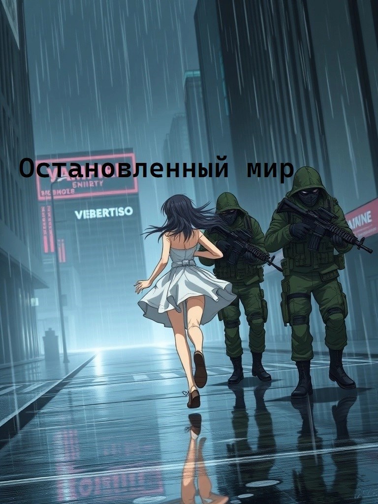 Остановленный мир.