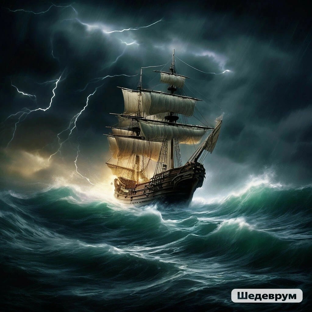 Бессмертная пена морская